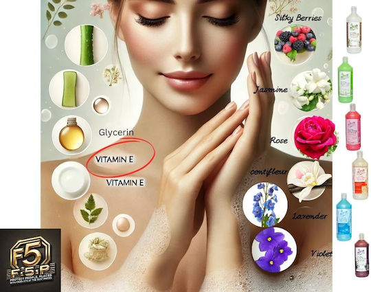 Creamy Υγρό Σαπούνι 1100 Silky Berry
