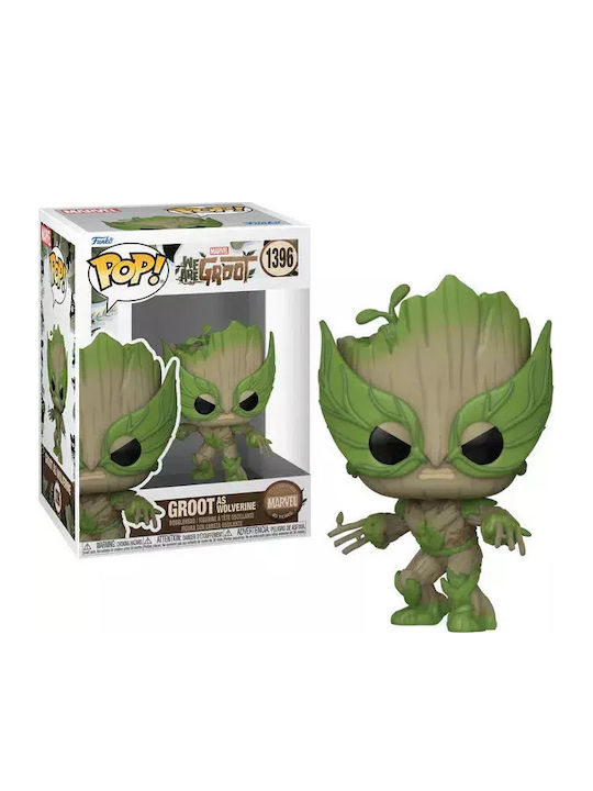 Funko Pop! Bobble-Head Marvel: We Are Groot - Groot 1396