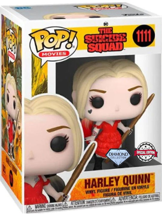 Funko Pop! Tees Movies: DC Comics - Harley Quinn Special Edition