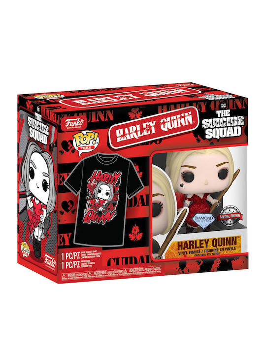 Funko Pop! Tees Movies: DC Comics - Harley Quinn Special Edition