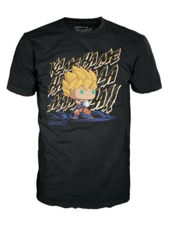 Funko Поп! Tees Анимация: Dragon Ball Z - Boxed Tee (М) В кутия (L)