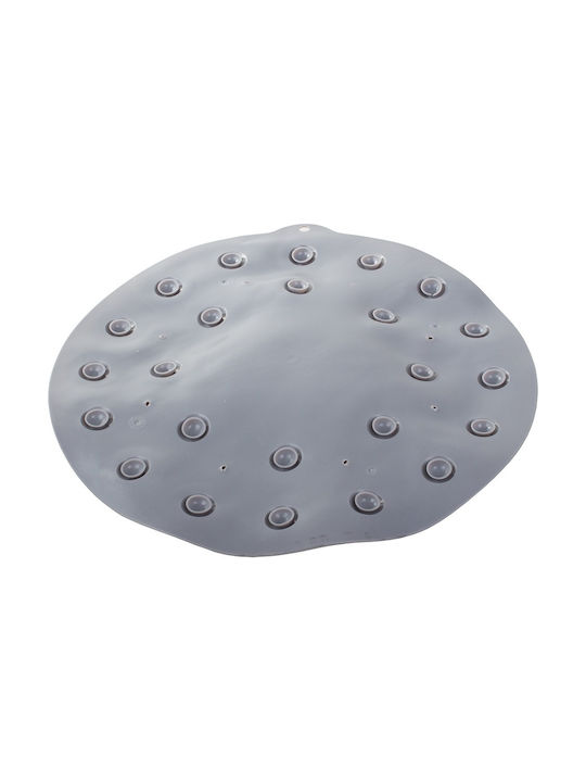 2 1 Bath Mat Foot Massager Grey V24150