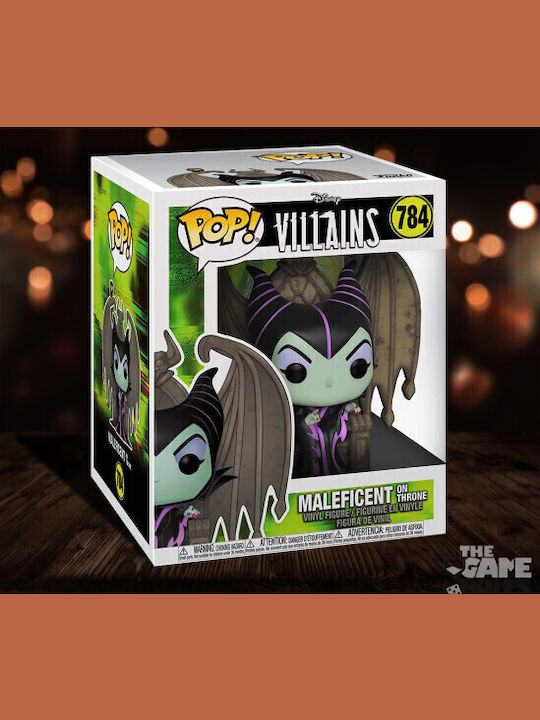Funko Pop Disney Deluxe Villains 784 Maleficent On Throne Figure