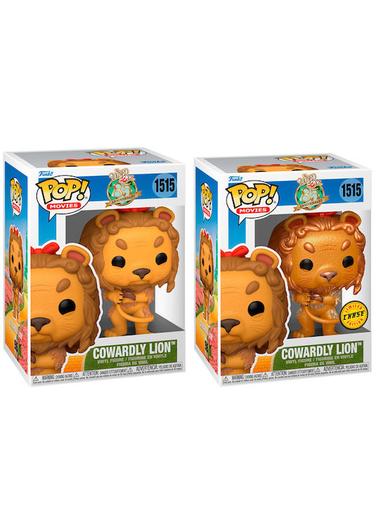 Funko Поп! Филми: The Wizard of Oz - Cowardly Lion 5+1 Chase 6бр