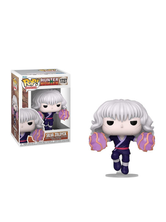 Funko Pop! Animation: Hunter Silva Zoldyck Funko Pop! Animation: Hunter Silva Zoldyck