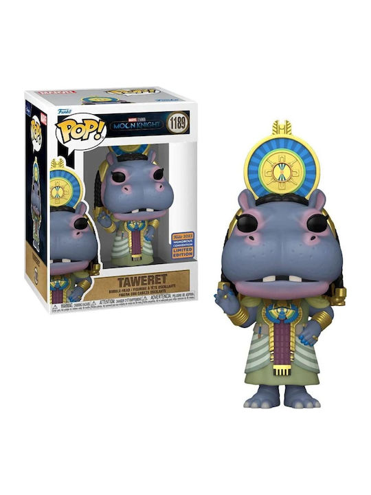 Funko Pop! Marvel: Marvel - Moon Knight Taweret Convention 1189 Wackelkopf Limitierte Auflage