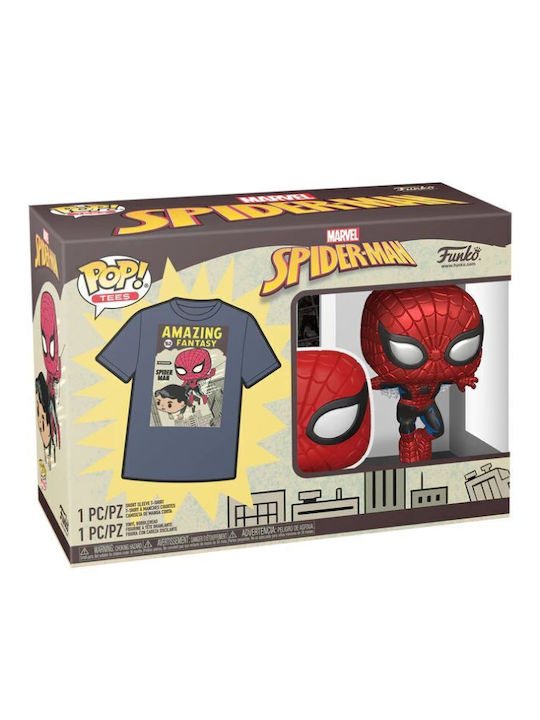 SPIDER-MAN with Comic #1 - Funko POP! Comic Covers #48 Vinyl Figure NEW IN STOCK
