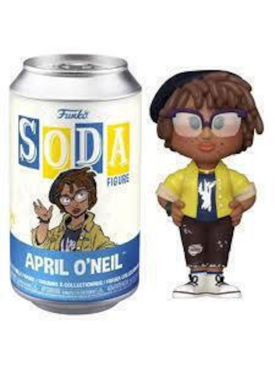 Funko Pop Vinyl Soda Tmnt April O’neil