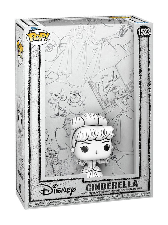 Funko Pop! Movies: Covers: Disney - Cinderella ( Sketched) Funko Pop! Movies: Covers: Disney - Cinderella ( Sketched)