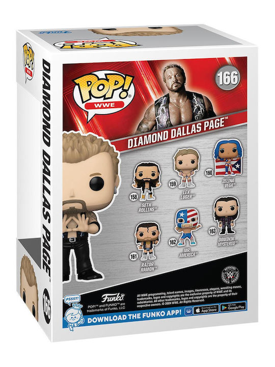 Funko Поп! Спорт: WWE - Diamond Dallas Page