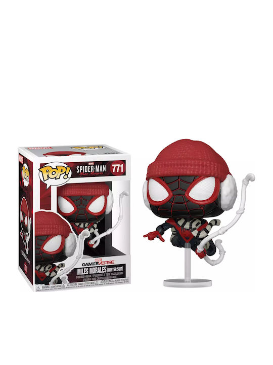 Funko Pop! Marvel: Miles Morales (winter Suit) Wackelkopf