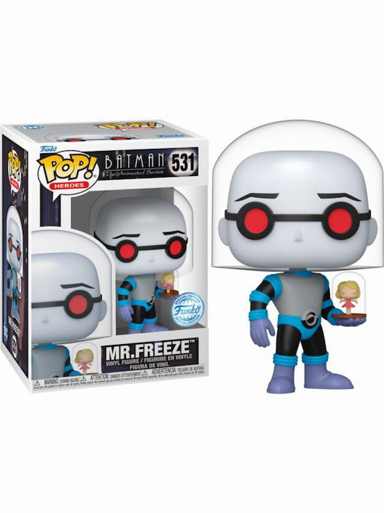 Funko Pop! DC Primal Age: Batman The Animated Series - Mr. Freeze cu Nora Ediție Specială