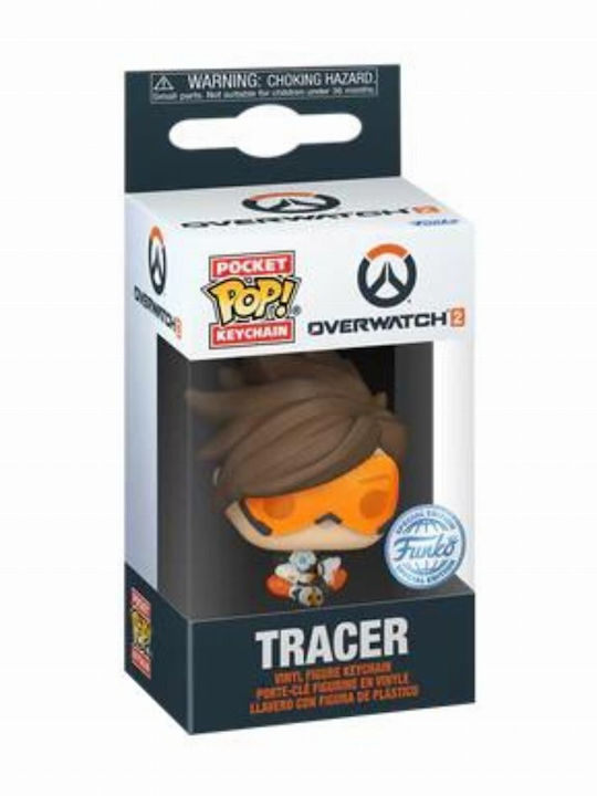 Funko Tasche Pop! Schlüsselanhänger Spiele: Tracer Figurine Exklusiv Funko Tasche Pop! Schlüsselanhänger Spiele: Tracer Figurine Exklusiv