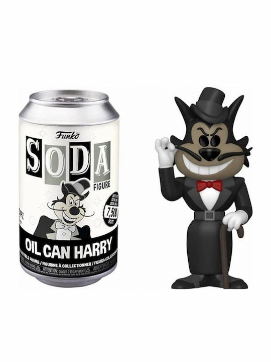 Funko Vinyl Soda Mighty Mouse Oil Can Harry Figure Le4500