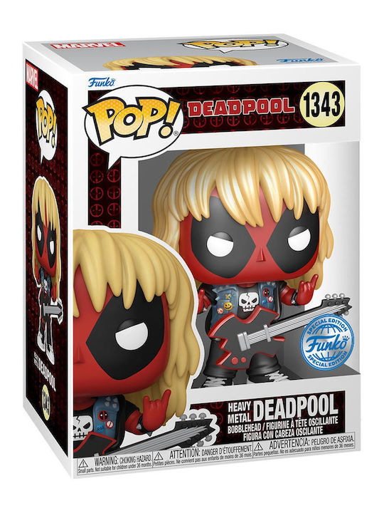 Funko Поп! Tees Marvel: Deadpool - Deadpool (Малък) (С) Ексклузивен