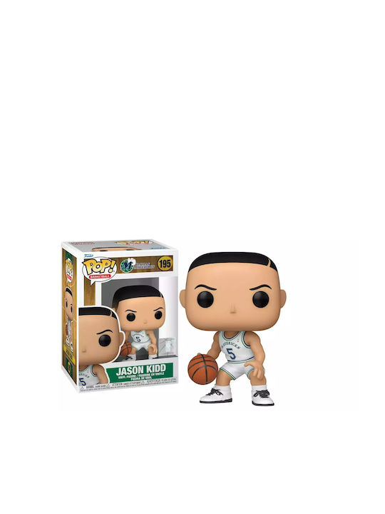 Funko Pop Basketball Dallas Mavericks Jason Kidd #195 Vinyl Figure