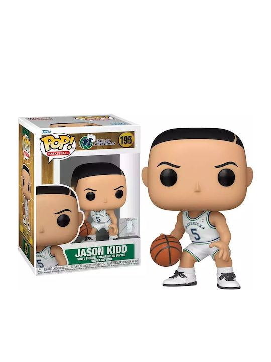 Funko Pop Basketball Dallas Mavericks Jason Kidd #195 Vinyl Figure