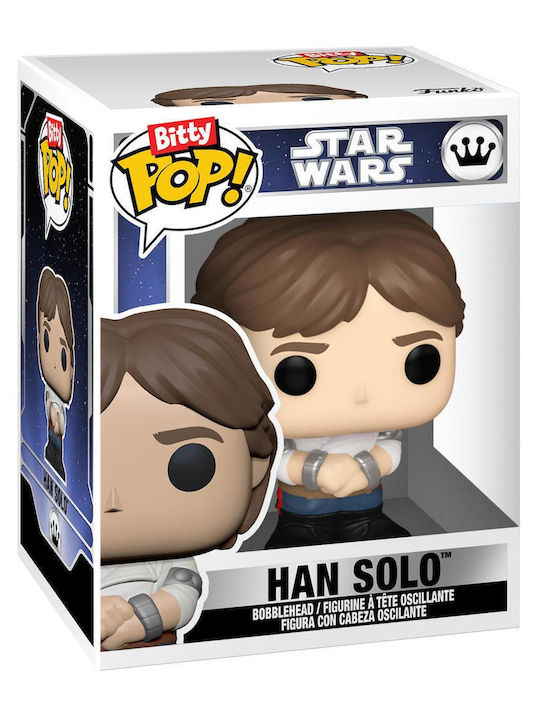 Funko Bitty Pop! Movies: S2 Han Solo Chase 4τμχ