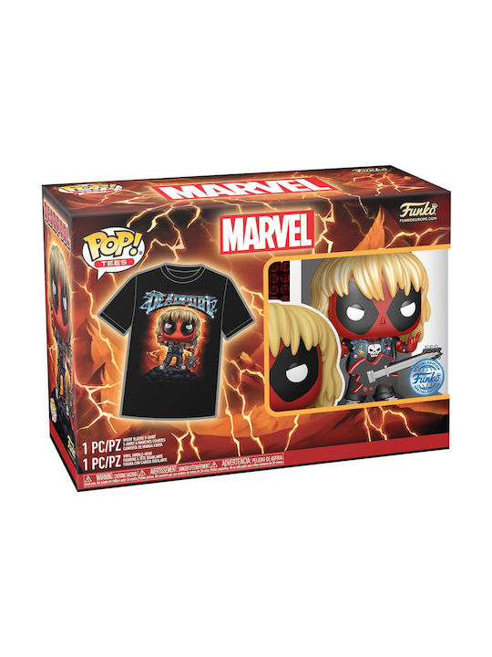 Funko Pop! Tees Marvel: (Small) (S) Exclusive