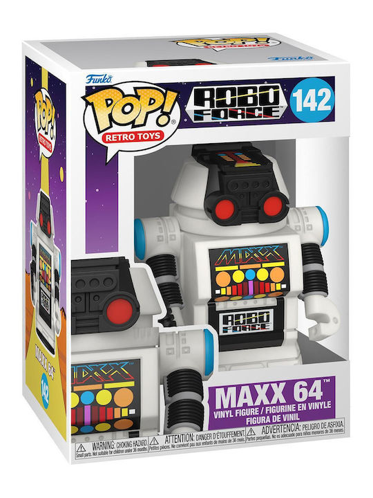Pop Figure Robo Force Maxx 64 889698799898 Pop Figure Robo Force Maxx 64 889698799898