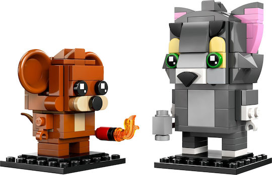 LEGO Brick Headz Tom & Jerry Pentru 10+ Ani 212 Bucăți
