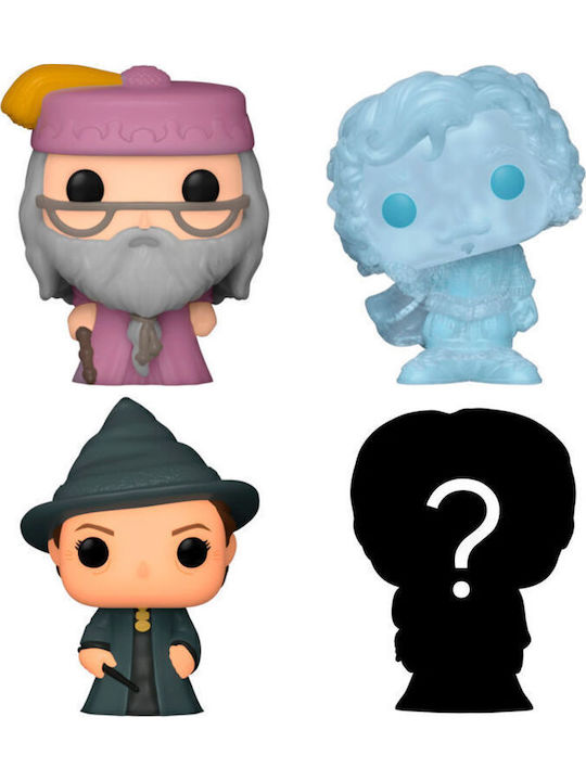 Funko Bitty Pop! Filme: Harry Potter - Minerva McGonagall Chase 4buc