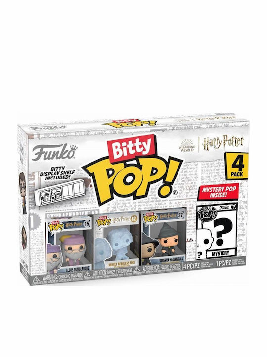 Funko Bitty Pop! Movies: Minerva McGonagall Chase 4τμχ
