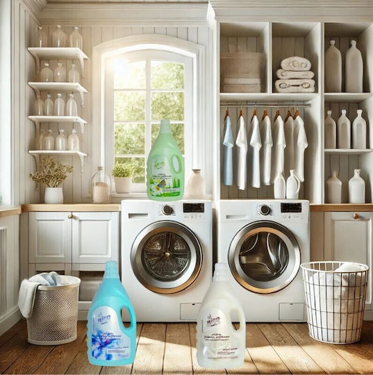 Bien Aime Hypoallergenic Fabric Softener Ultra Green Valley 4lt