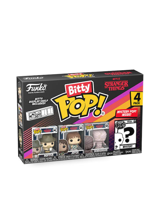 Funko Hopper, Joyce, Demogorgon, Mystery