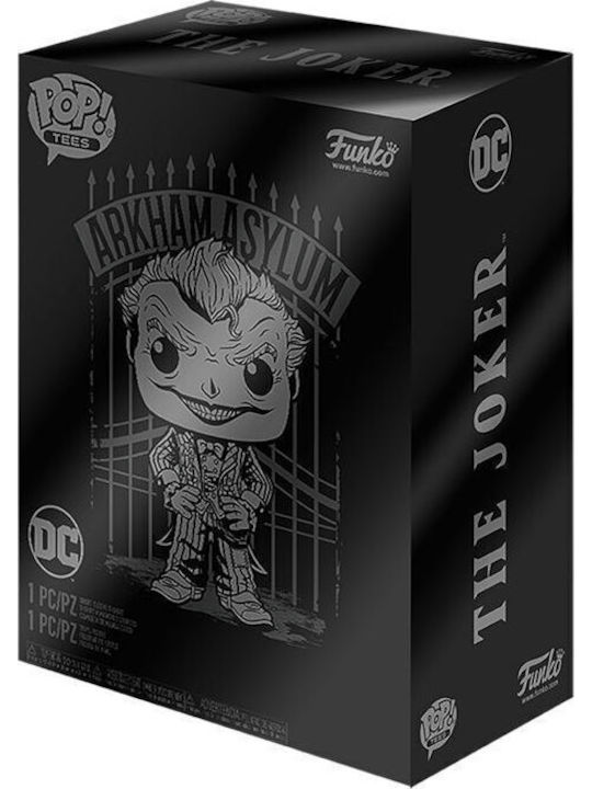 Funko Pop! Tees Movies: DC Comics - Joker (M) (M) Special Edition