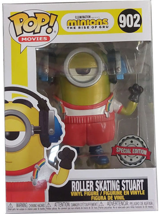 Funko Pop! Tees Movies: Skater Stuart (Metallic) (S) (Metallic) (S) Special Edition Funko Pop! Tees Movies: Skater Stuart (Metallic) (S) (Metallic) (S) Special Edition