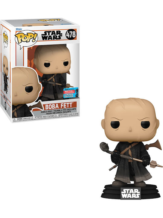 Funko Pop! Bobble-Head Movies: Star Wars: The Mandalorian - The Mandalorian (NYCC 2021 Exclusive) 478 Limited Edition