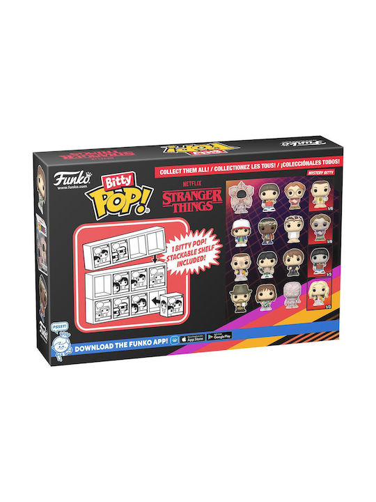 Funko Demogorgon, Will, Barb, Mystery Pop!