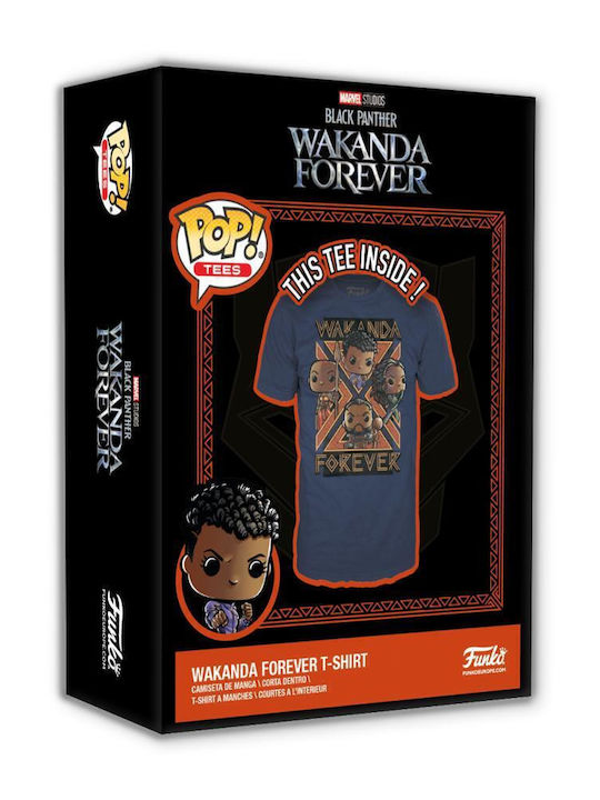 Funko Pop! Tees Marvel: Wakanda Forever (L)