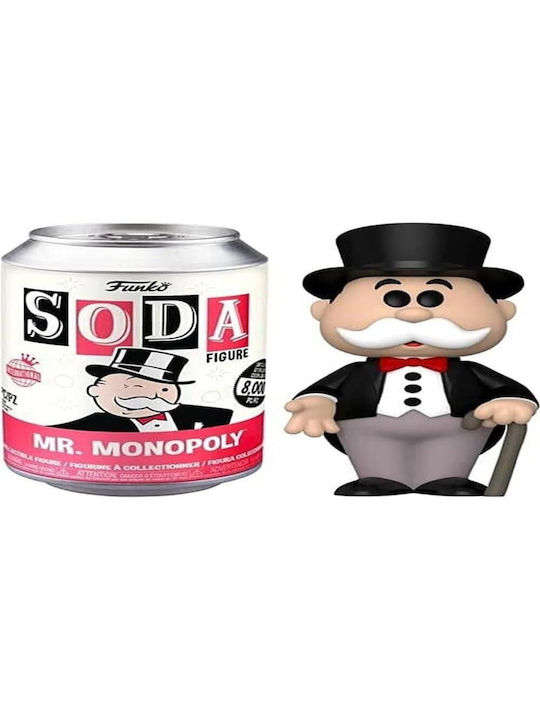 Funko Vinyl Soda Retro Toys: Mr. Monopoly