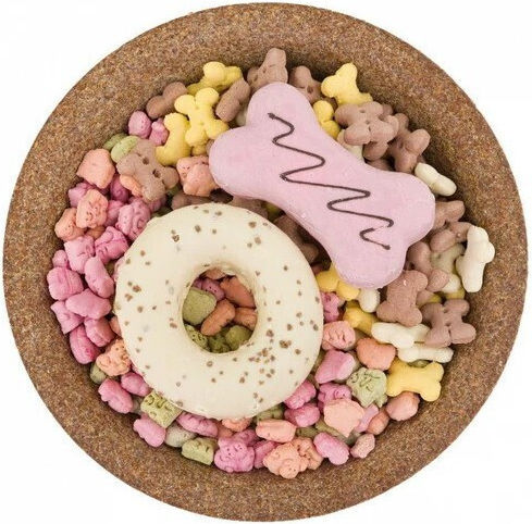 Lolo Pets Biscuit for Puppies with Ton, Vanilia, Fruits and Vegetables