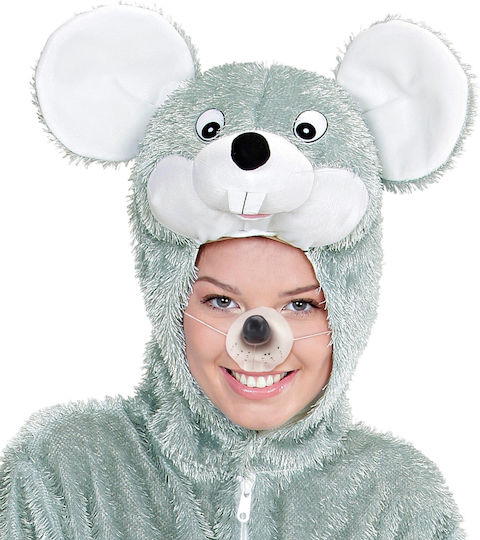 Karneval Nase Gray für Halloween 1Stück