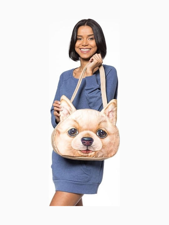 Gadget Master Shopping Bag in Brown color