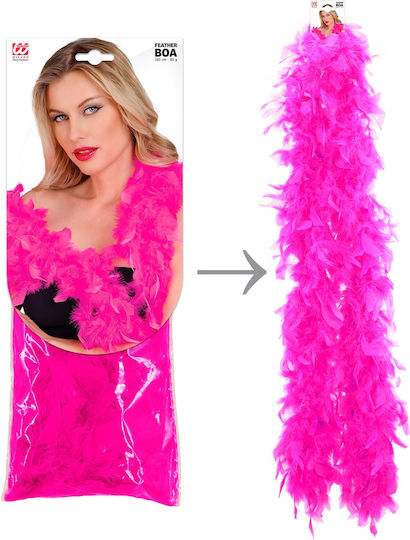 Deluxe De carnaval Boa Fuchsia 1buc