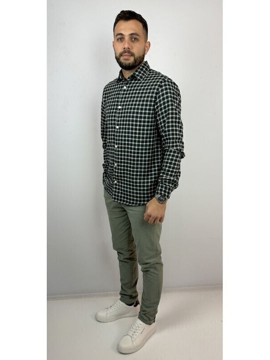 MARCO Trousers Chino Elastic Agave Green