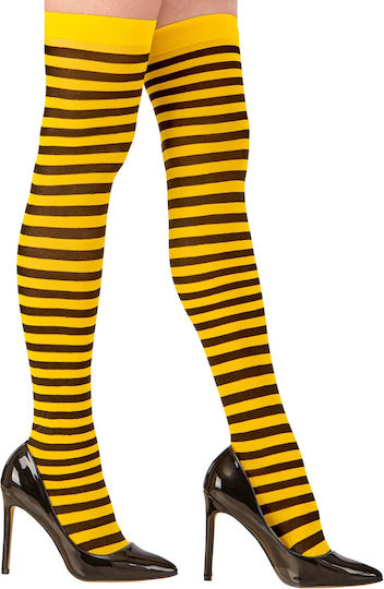 Socken/Strumpfhosen für Karneval Mehrfarbig 1Stück