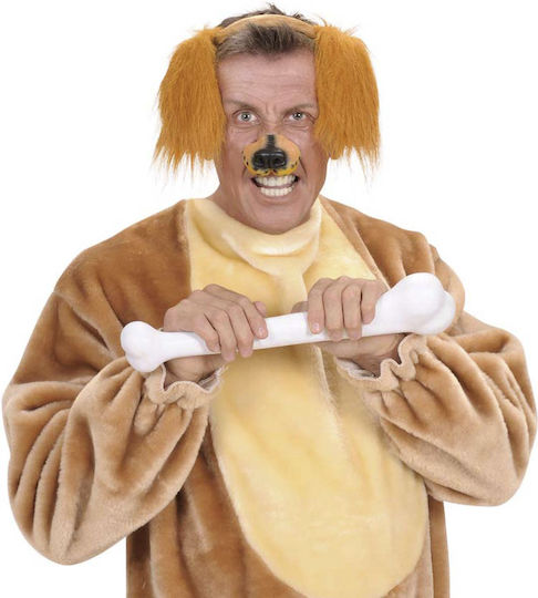 Karneval Ohren Braun 1Stück
