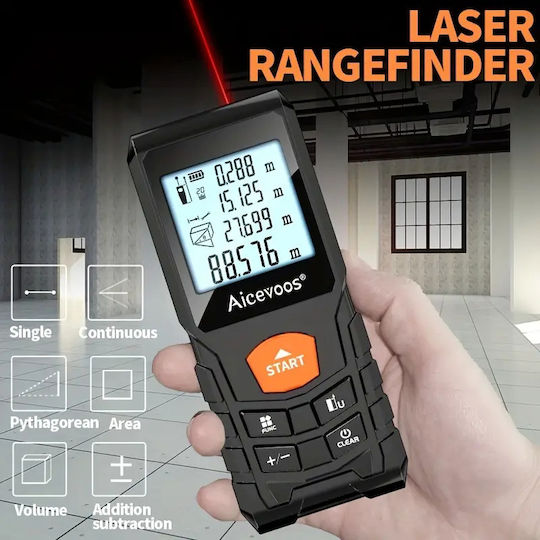 Laser Distance Meter WECB23 cu Capacitate de Măsurare până la 50m