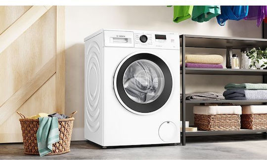 Bosch Mașină de Spălat Rufe 8kg 1400 Rotiri Viteză Perfectă WGE03410GR