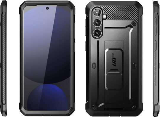 Supcase Unicorn Beetle Pro Задна корица Черно (Galaxy S24 FE)