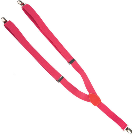 Carnival Suspenders Fuchsia