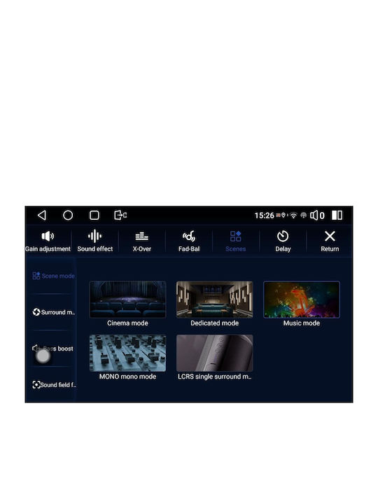 Clarion Car Audio System for Mini Clubman / Countryman / Paceman / Cooper 2007-2014 (Bluetooth/USB/WiFi/GPS/Apple-Carplay/Android-Auto) with Touch Screen 9"