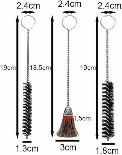 Set Perii De Țevi 250mm 3 Bucăți SD-32760
