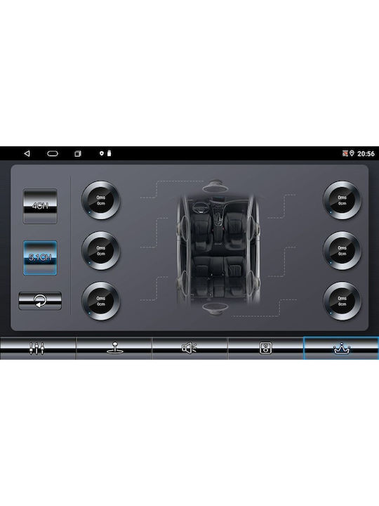 Lenovo Auto-Audiosystem für Volkswagen Amarok 2017-2022 (Bluetooth/USB/AUX/WiFi/GPS/Apple-Carplay/Android-Auto) mit Touchscreen 9"