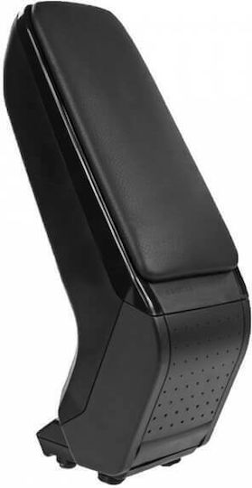 Rati Armster Car PU Armrest for Volkswagen Polo 18+ Black
